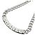Collier Chanel ABE815 Argenté Blanc