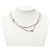 Louis Vuitton Pearl Fusion Halskette Silber - Ansicht 5