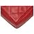 Borsa a tracolla e spalla con catena Chanel Matelassé Coco Mark Rosso - vista 5