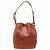 Borsa Louis Vuitton Epi Noe a tracolla Marrone D'oro
