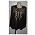 Blusa Just Cavalli nera ricamata Nero - vista 2