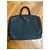 Pasta Louis Vuitton Damier Graphite Preto - vista 10