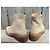 Robert Clergerie Botines de Ante Beige - vista 5