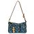 Louis Vuitton Monogram Denim Pochette Accessoires Blau