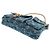 Louis Vuitton Monogram Denim Pochette Accessoires Blau - Ansicht 3