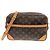 Borsa a tracolla Louis Vuitton Monogram Trocadero Marrone