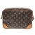 Borsa a tracolla Louis Vuitton Monogram Trocadero Marrone - vista 2