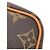 Borsa a tracolla Louis Vuitton Monogram Trocadero Marrone - vista 5