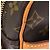 Borsa a tracolla Louis Vuitton Monogram Trocadero Marrone - vista 6