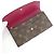 Louis Vuitton Monogram Portefeuille Emilie Wallet Marrone - vista 3