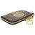 Louis Vuitton Monogram Pochette Clé Coin & Key Case Braun - Ansicht 3