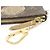 Louis Vuitton Monogram Pochette Clé Coin & Key Case Braun - Ansicht 5
