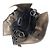 Borsa a tracolla Loewe Flamenco 380 85EE17 Marrone Bronzo - vista 9