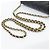 Cadena de cartera Chanel Timeless Classic Line AP0250 Negro Burdeos - vista 4