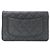 Portafoglio a catena/spalla Chanel Timeless Classic Line Nero Bordò - vista 2