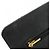 Portafoglio a catena/spalla Chanel Timeless Classic Line Nero Bordò - vista 7