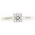 Cartier 1895 Platin-Bandring - Ansicht 2