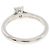 Cartier 1895 Platin-Bandring - Ansicht 3