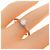 Cartier 1895 Platin-Bandring - Ansicht 5