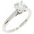 Cartier 1895 Platin-Diamant-Bandring