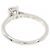Cartier 1895 Platin-Diamant-Bandring - Ansicht 3