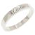 Anello Fascia Incisa Cartier