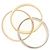 Bague Cartier Trinity en or 18K - vista 3