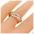 Bague Cartier Trinity en or 18K - vista 5