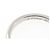 Anello Cartier Ballerina 3P Diamond Band - vista 5