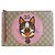 Borsa Gucci 506280 GG Supreme Rossa Beige Rosso