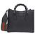 Bolsa Gucci Diana de couro preta