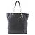 Christian Dior schwarze Handtasche