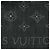 Stola Louis Vuitton in seta e cashmere nera e grigia Marrone Nero - vista 4