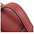 Longchamp Schultertasche aus Leder in Rotbraun - Ansicht 14