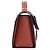 Longchamp Schultertasche aus Leder in Rotbraun - Ansicht 2