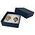 Orecchini a clip Chanel Cambon Plate Gold D'oro - vista 8