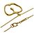 Autre Marque Collana Mela Tiffany & Co. in Oro Giallo 18K - vista 2