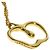 Autre Marque Collana Mela Tiffany & Co. in Oro Giallo 18K - vista 4