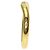Autre Marque Anello Fascia Curva Tiffany & Co. in Oro Giallo 18K - vista 3