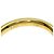 Autre Marque Anello Fascia Curva Tiffany & Co. in Oro Giallo 18K - vista 5