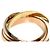 Anillo Cartier Trinity #47 - vista 6