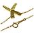 Autre Marque Collana Tiffany Kiss in oro giallo 18K - vista 2