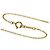Autre Marque Collana Tiffany Kiss in oro giallo 18K - vista 3