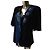 Autre Marque Blazer Marta Palmieri Azul Bordado