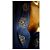 Autre Marque Blazer Marta Palmieri Azul Bordado - vista 4