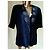Autre Marque Blazer Marta Palmieri Azul Bordado - vista 6