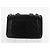 Timeless Borsa Chanel Classic Flap Maxi Jumbo Pelle d'Agnello Nera Nero - vista 17