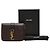 Autre Marque Cartera compacta Saint Laurent YSL Logo Cassandra Castaño Negro - vista 10