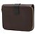 Autre Marque Cartera compacta Saint Laurent YSL Logo Cassandra Castaño Negro - vista 2