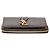 Autre Marque Cartera compacta Saint Laurent YSL Logo Cassandra Castaño Negro - vista 3